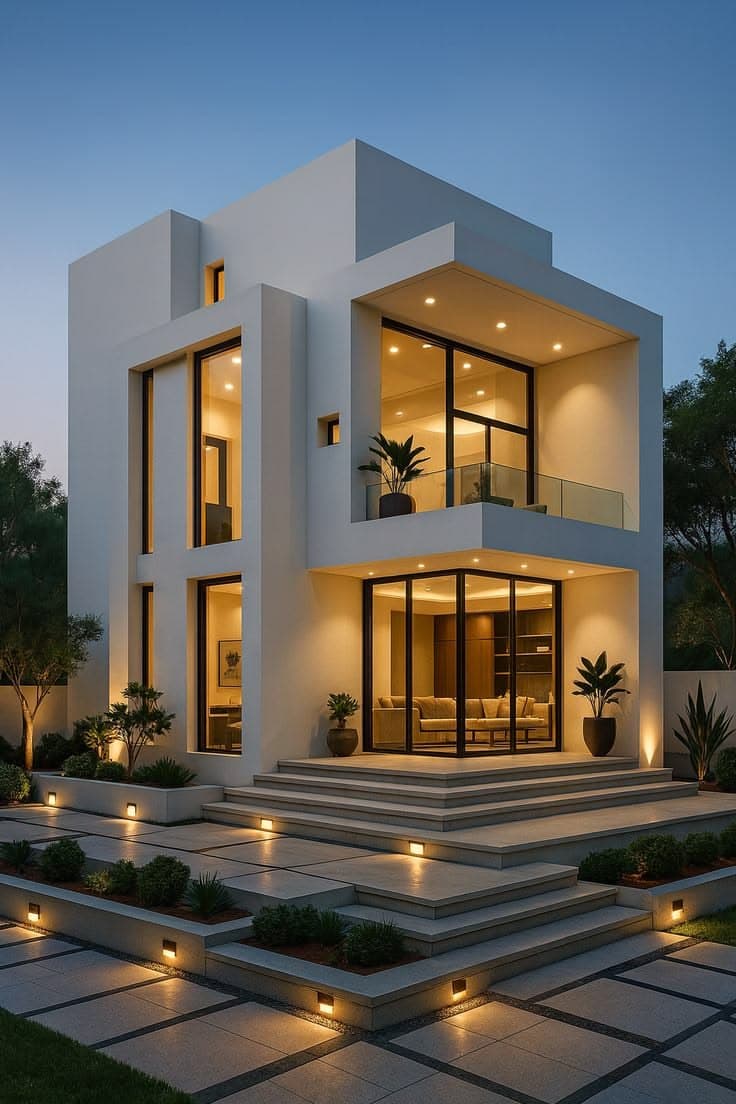 Aqua Patio House