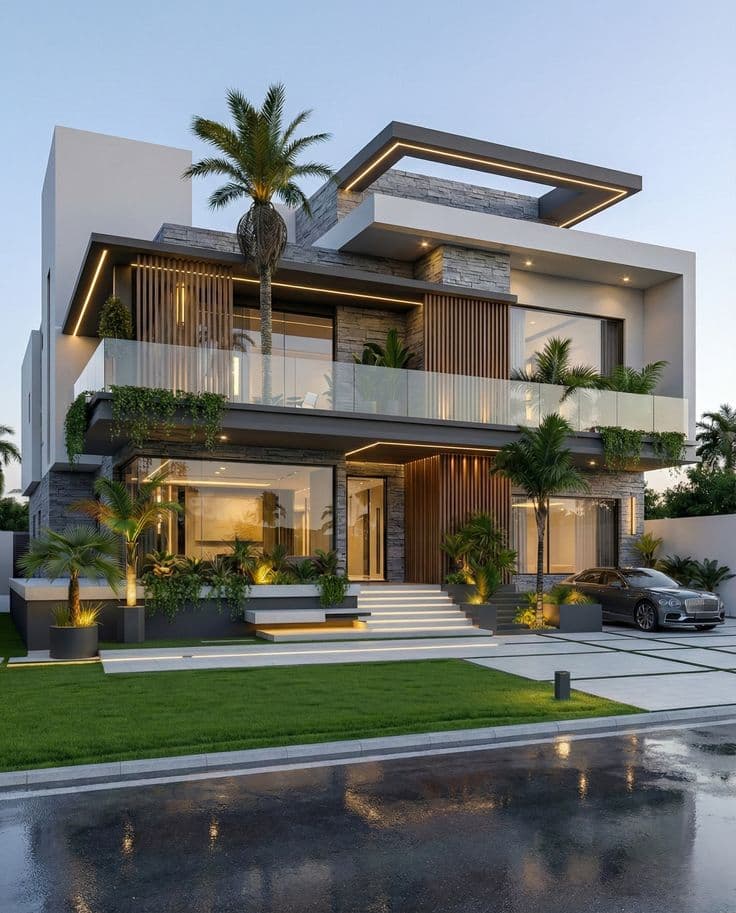 Cubic Eco House